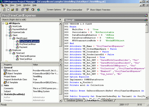 COM Express Screenshot